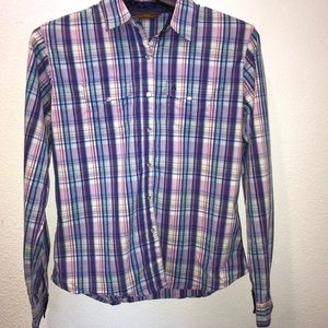 Long sleeve Wrangler button up